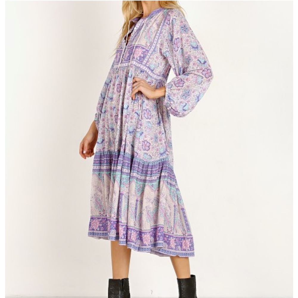 Spell & The Gypsy Poinciana Gown Lilac